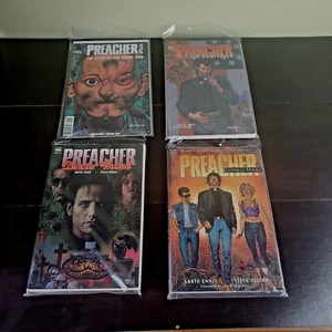 Lot DC Vertigo Preacher Comics NO. 1 1996 Book 3 1997, Book 5 1998 Gone Texas 96 - Picture 1 of 5