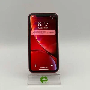 Apple iPhone XR 64GB Red Unlocked - Photo 1 sur 7