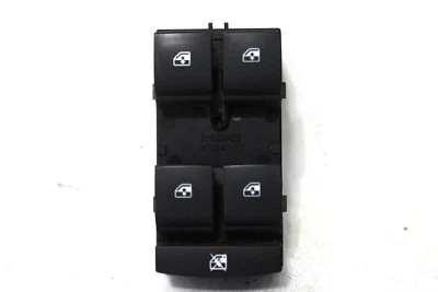 Interruptor de control de ventana eléctrica puerta delantera izquierda Chevrolet Sonic 2012-2018 OEM Foto 1 de 4