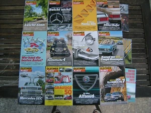 Oldtimer Markt Sonderedition Sammeledition Jahrgang 2021 Komplett (1474) - Bild 1 von 6