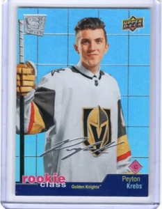 Peyton Krebs 2020-21 cubierta superior serie extendida clase de novato #rc-31 - Imagen 1 de 1