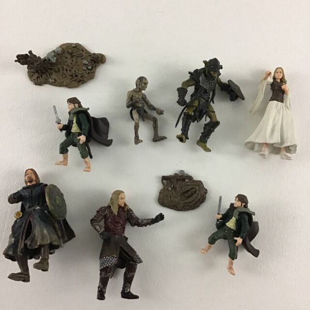 Pop Mart-figurines D'action De Films, Hobbits Ations Olas Greenlepg Balrog  Sauron Frodo Baggins Sam Gimmovies Ations Olas Saruman Gollum Aragorn -  Figuras De Ação - AliExpress