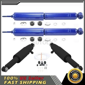 4 Front Rear Shocks For Volkswagen Karmann Ghia 1.6L 1974 1973 1972 1971 1970 - Picture 1 of 4