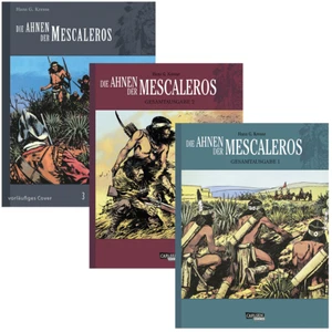 The Ancestors of MESCALEROS HC #1,2+3 Complete Edition THE INDIANS Cress YPS Carlsen - Picture 1 of 4