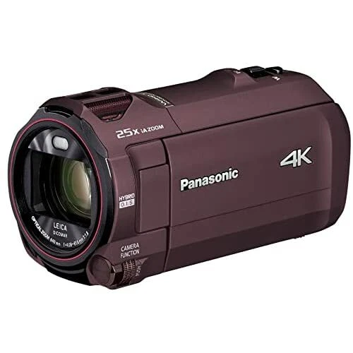 Panasonic 4K Video Camera 64GB 20x Optical Zoom Cacao Brown HC-VX992MS-T - Image 1 of 1