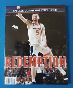 2019 Virginia Cavaliers Basketball Commemoratve Redemption! Nice! - Picture 1 of 11
