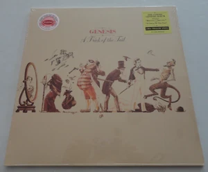 GENESIS ~ A TRICK OF THE TAIL ~ 2021 SYEOR LTD ED YELLOW COLOR VINYL LP GATEFOLD - Picture 1 of 4