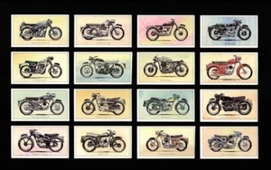 BRITISH MOTORCYCLES of the 1950's & 1960's Collectors Card Set - Sunbeam Greeves - Picture 1 of 1