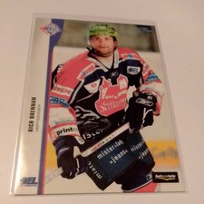 DEL Trading Card ICE Tigers Nuremberg 2005/06 Rich Brennan
