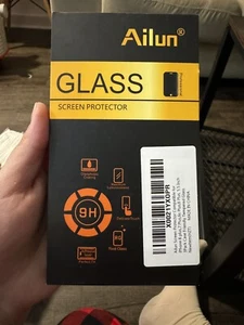 NEW 3 PACK Ailun Screen Protector iPhone 7 PLUS 8 PLUS Tempered Glass X0021YXOPR - Picture 1 of 2