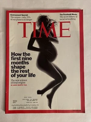 2010 October 4 TIME Magazine, How The First Nine Months Shape Your Life (CP200) - Image 1 of 3
