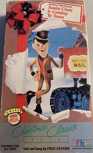 Santa Claus is Coming to Town Christmas Classics Series VHS Tape VCR (1989) b31 - Picture 1 of 3