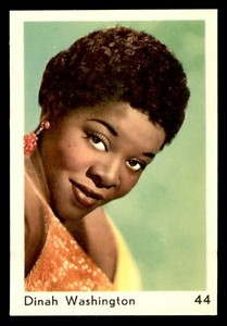 1959 V417 Maple Leaf The Sax Set #44 Dinah Washington NM/MT *d3