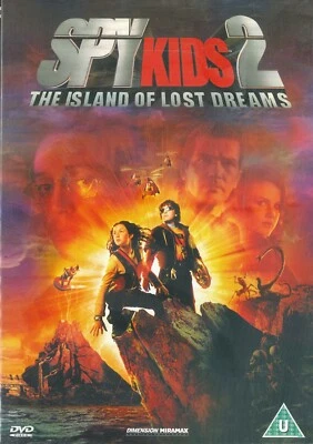 Spy Kids 2: Island of Lost Dreams (2002) DVD, Alexa PenaVega [Region 2] - Image 1 of 2