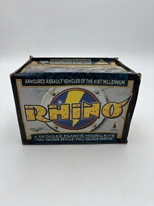 Warhammer 40k Rhino Armored Assault Vehicle 41st (NO STICKERS OR INSTRUCTIONS) - Picture 1 of 13