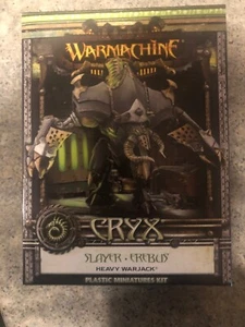 Warmachine Cryx Slayer/Corruptor/Reaper Brand New In Box PIP 34124 - Picture 1 of 1