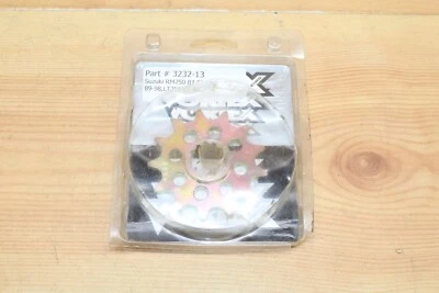 1987-02 Suzuki RM250 89-98 RMX250 85-92 LT250R Vortex Front Sprocket 13T 3232-13 - Image 1 of 4
