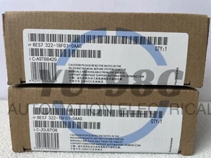 1P Siemens 6ES7322-1BF01-0AA0 6ES7 322-1BF01-0AA0 New Fast Delivery - Picture 1 of 8