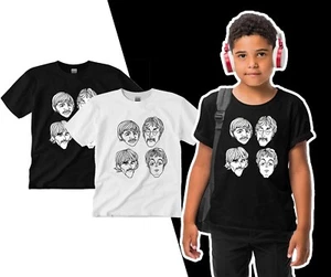 Beatles YOUTH Classic Rock Band Youth T-shirt Tee New - Picture 1 of 5