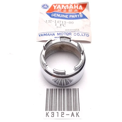 Silenciador de junta de tuerca Yamaha CS3 RD125 RD200 RS100 YCS1 YG1 YL1 YL2 132-14713-00 #2 Foto 1 de 4