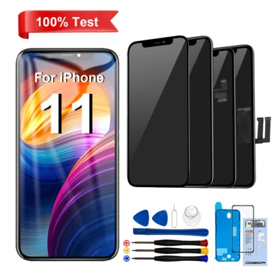 Für iPhone 11 Display OLED LCD Screen INCELL Vormontiert Bildschirm 3D Touch Kit - Bild 1 von 4