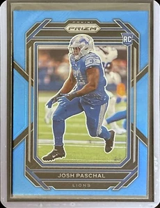 Josh Paschal - Rookie - 2022 Panini Prizm Football - Blue Prizm #389 - Bild 1 von 1