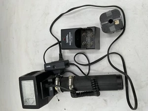 Sunpak Auto 611 Thyristor Flash + Remote Sensor + Charger + Untested - Picture 1 of 10