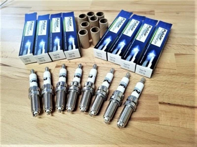 8x Pulstar Plasma Core Iridium Spark Plugs fits: Range Rover 5.0i V8 y2009-2013 - Image 1 of 4