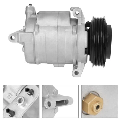 Compresor de aire acondicionado para Chevrolet Equinox 2010-2011 GMC Terrain 2010-2011 2,4 L. Foto 1 de 4