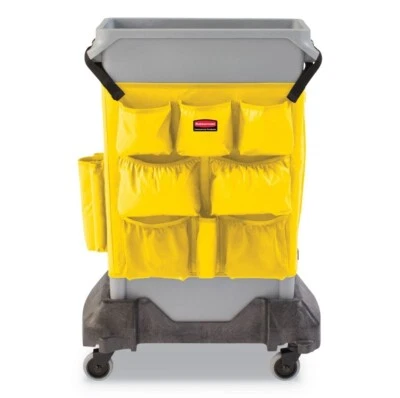Bolso Caddy RUBBERMAID COMMERCIAL PRODUCTS 2032951, Amarillo Slim Jim, Nuevo Organizador  Foto 1 de 3