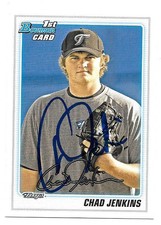 2010-2015 BOWMAN / DRAFT SIGNED AUTOGRAPHED AUTO BASEBALL CARD YOU PICK