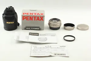 [Unused in Box] PENTAX smc PENTAX-FA 43mm F1.9 Limited From Japan #a391 - Picture 1 of 8