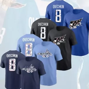 HOT - Alexander Ovechkin Washington Capitals Cherry Blossom Player Gift For Fans - Picture 1 of 10