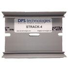 DPS STRACK-4 4" Snap Track PVC Mounting Rail.