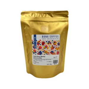 ROASTED COFFEE BEAN LAOS JAVA HONEY BOLAVEN PDR MEDIUM+ ROAST - Picture 1 of 2
