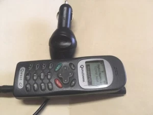 Collectible Cell Phone Qualcomm Kyocera QCP-2035 w/ vehicle Charger qwest - Picture 1 of 4