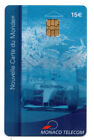 MONACO -- Télécarte Phonecard -- 15 € -MF54 -- MONACO  Carte du Monde F1
