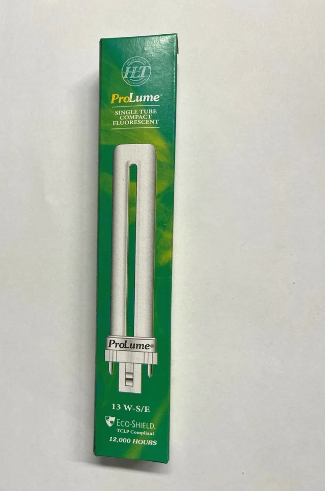 Halco 109138  PL13S/E/41 CFL 13W 4100K 4-Pin T4 SGL 2GX7 ProLume - Image 1 of 1