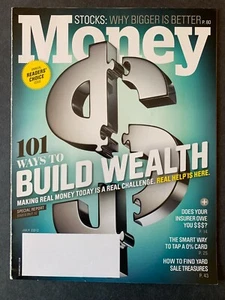 Money Magazine July 2012 2010's Lifestyle Start-up Ideas Business Tech - Picture 1 of 8