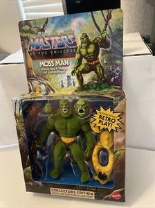2023 MOTU MOOSS MAN WALMART UNGESTANZTE KARTE AUF LAGER SCHNELLER VERSAND - Bild 1 von 7