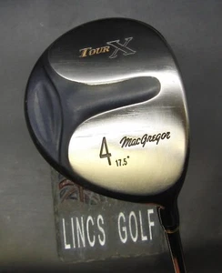 Macgregor Tour X 17.5° 4 Wood Regular Graphite Shaft Macgregor Grip - Picture 1 of 5