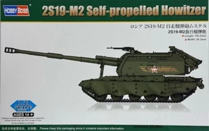Hobbyboss 2S19-M2 Self-propelled Howitzer 1/72 Scale Model Kit 82928 - Picture 1 of 1