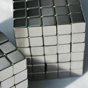 5-200Pcs Neodymium N35 Block Square Cube Magnets Strong Rare Earth 10x10x10mm US