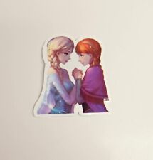 Elsa & Anna Laptop Sticker / Frozen Disney Animation Decal