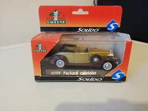 Solido 4099 Packard Cabriolet Model Car - Picture 1 of 11