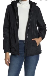Michael Kors Missy Faux Shearling Lined Jacket - Picture 1 of 6
