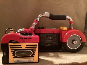 HARLEY DAVIDSON junior Rider Portable Radio Cassette Player - Picture 1 of 10