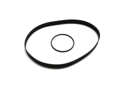 MARKENLOS Kit Cinghie per ONKYO TA-2570 Cassette Deck Cassette Tape Deck Courroie Belts-Kit