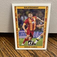 2015 Panini Donruss Soccer Fantastic Finishers #3 Burak Yilmaz