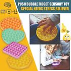 Popit Fidget it Pop Toy Push Bubble Sensory Set Stress Relief